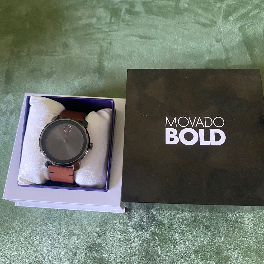 Movado Bold Unisex Watch